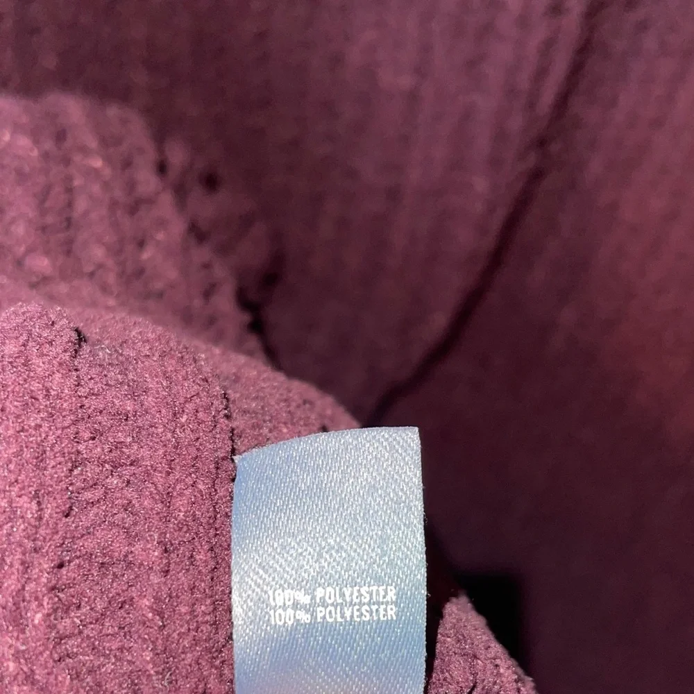 Aerie Purple Soft Oversized Chunky Sweater